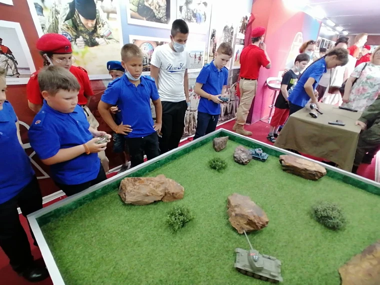 игра "Зарничка".
